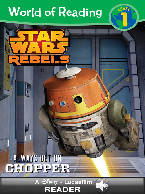Title details for Always Bet on Chopper by Lucasfilm Press - Available